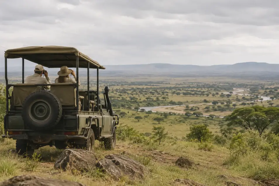 Serengeti landscape