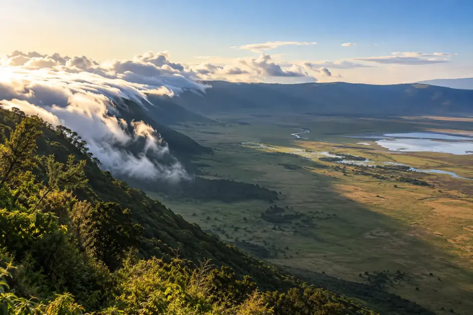 Ngorongoro landscape